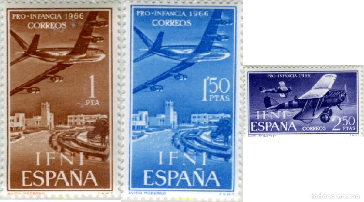 Sellos: 198530 MNH IFNI 1966 DIA DEL SELLO