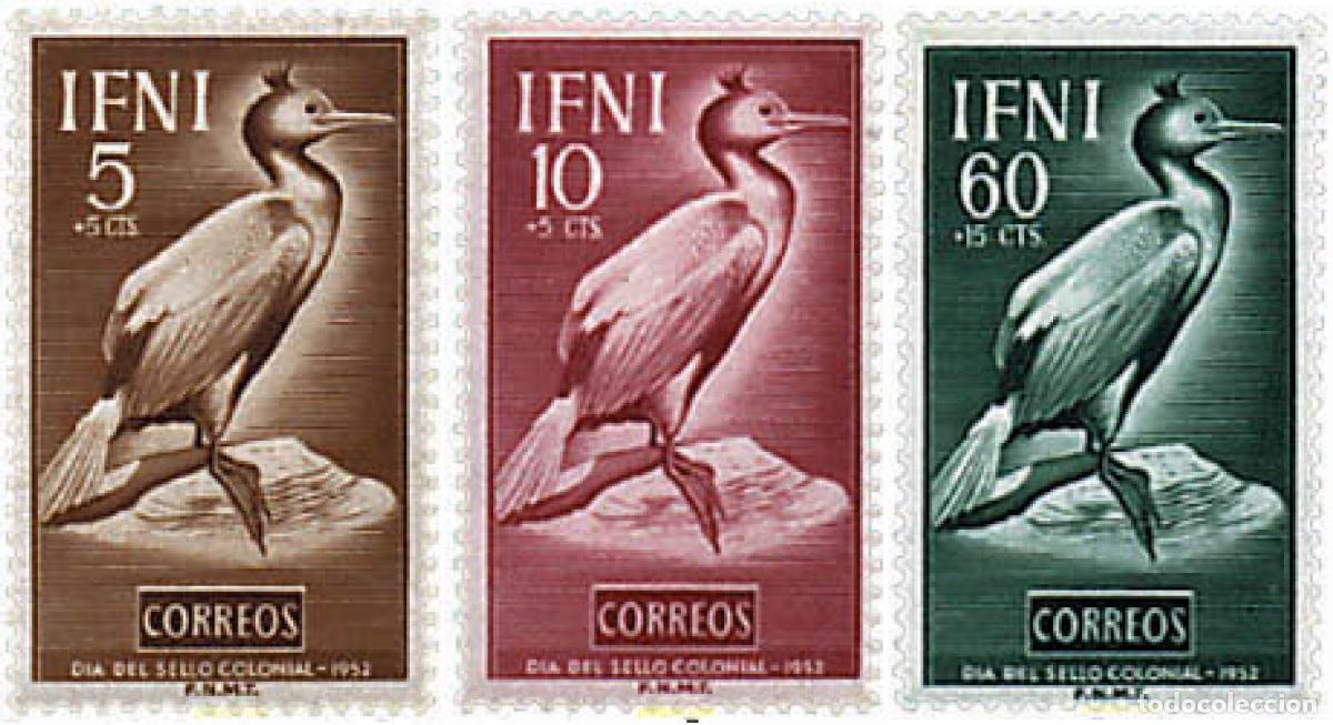 Sellos: 31791 MNH IFNI 1952 DIA DEL SELLO
