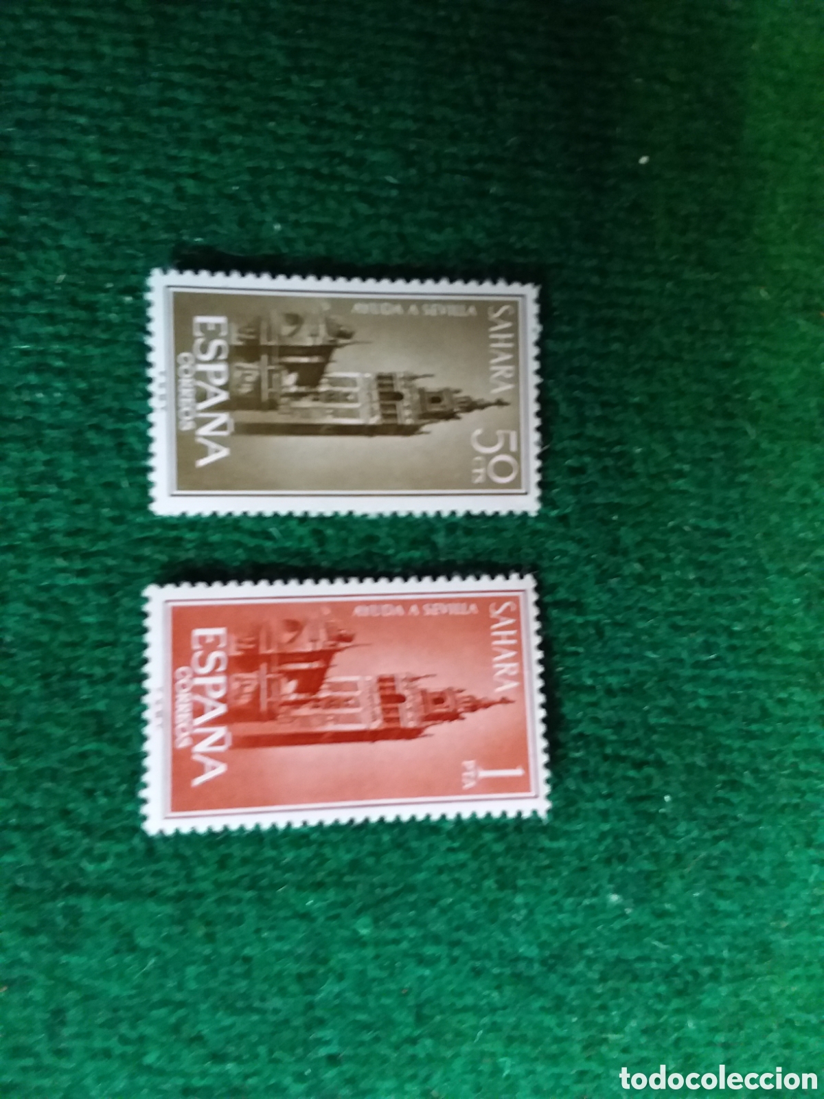 Sellos: S&Aacute;HARA A&Ntilde;O 1963 SERIE COMPLETA CON SELLOS MNH **