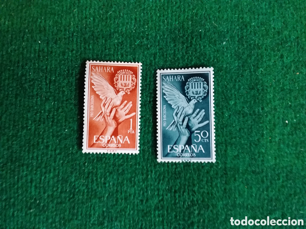 Sellos: S&Aacute;HARA A&Ntilde;O 1963 SERIE COMPLETA CON SELLOS MNH **