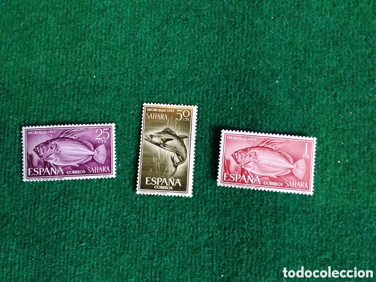 Sellos: S&Aacute;HARA A&Ntilde;O 1964 SERIE COMPLETA CON SELLOS MNH **