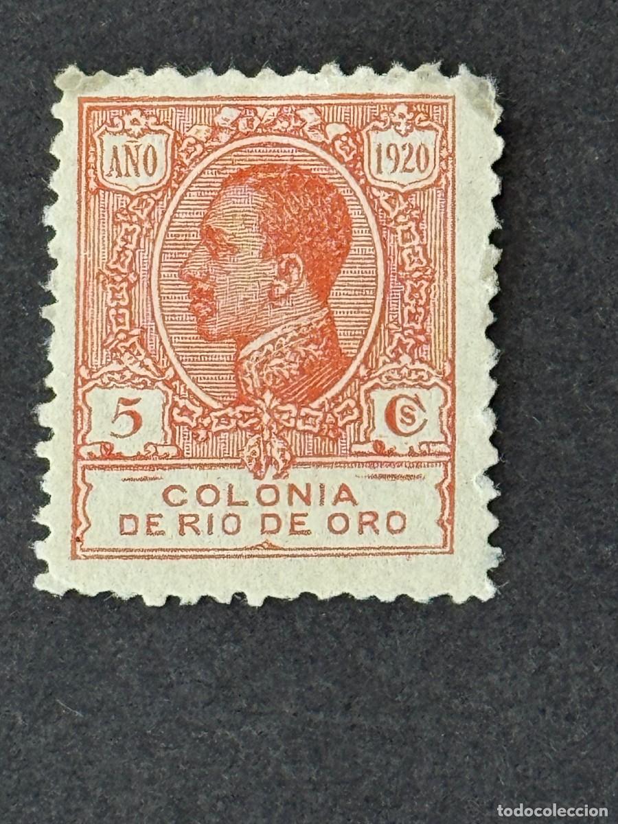 Sellos: Rio de Oro, Alfonso XIII, 1920, Edifil 119N, MUESTRA, A.000,000 nuevo
