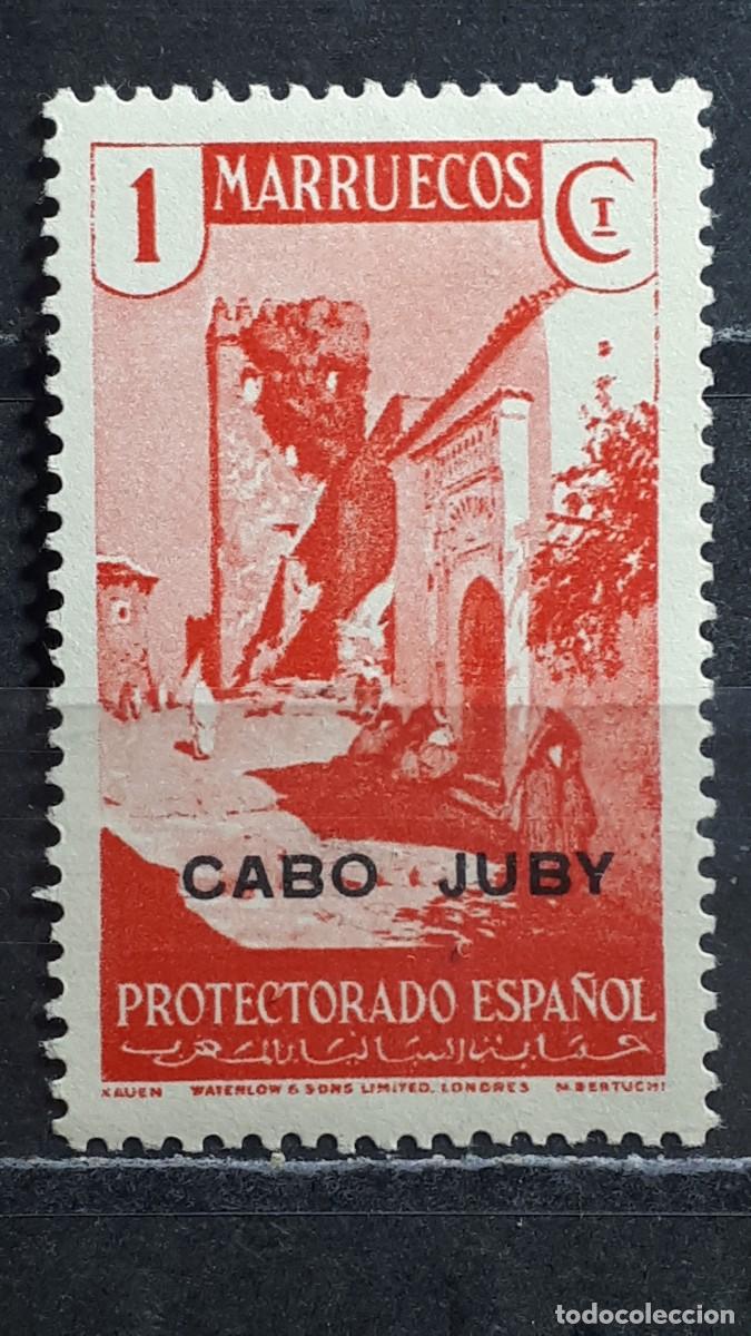 Sellos: CABO JUBY. A&Ntilde;O 1933. *. EDIFIL 67