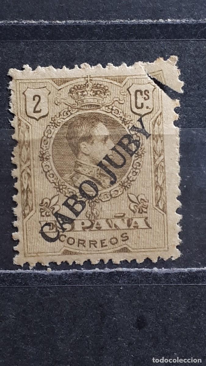 Sellos: CABO JUBY. A&Ntilde;O 1919. *. EDIFIL 6