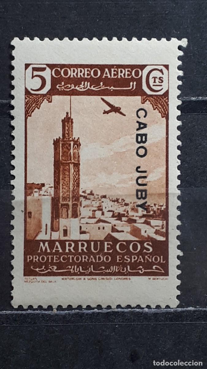 Sellos: CABO JUBY. A&Ntilde;O 1938. *. Edifil 102