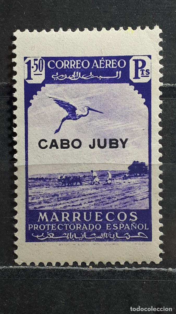 Sellos: CABO JUBY. A&Ntilde;O 1938. **. Edifil 109