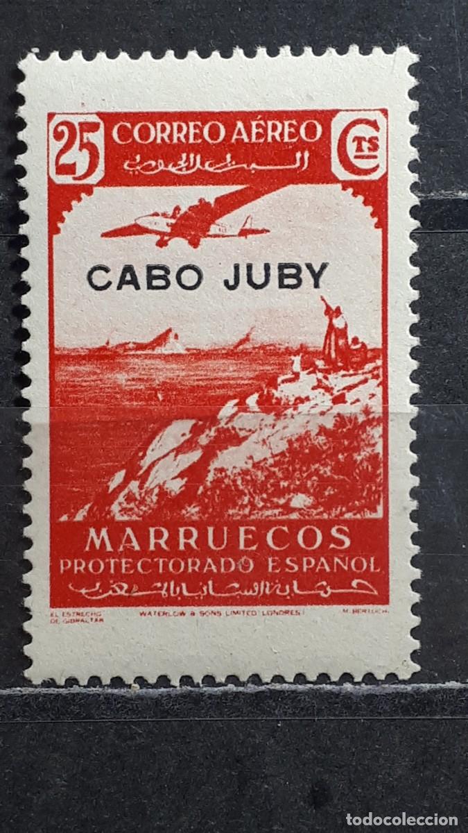Sellos: CABO JUBY. A&Ntilde;O 1938. *. Edifil 104