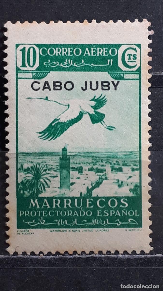 Sellos: CABO JUBY. A&Ntilde;O 1938. *. Edifil 103