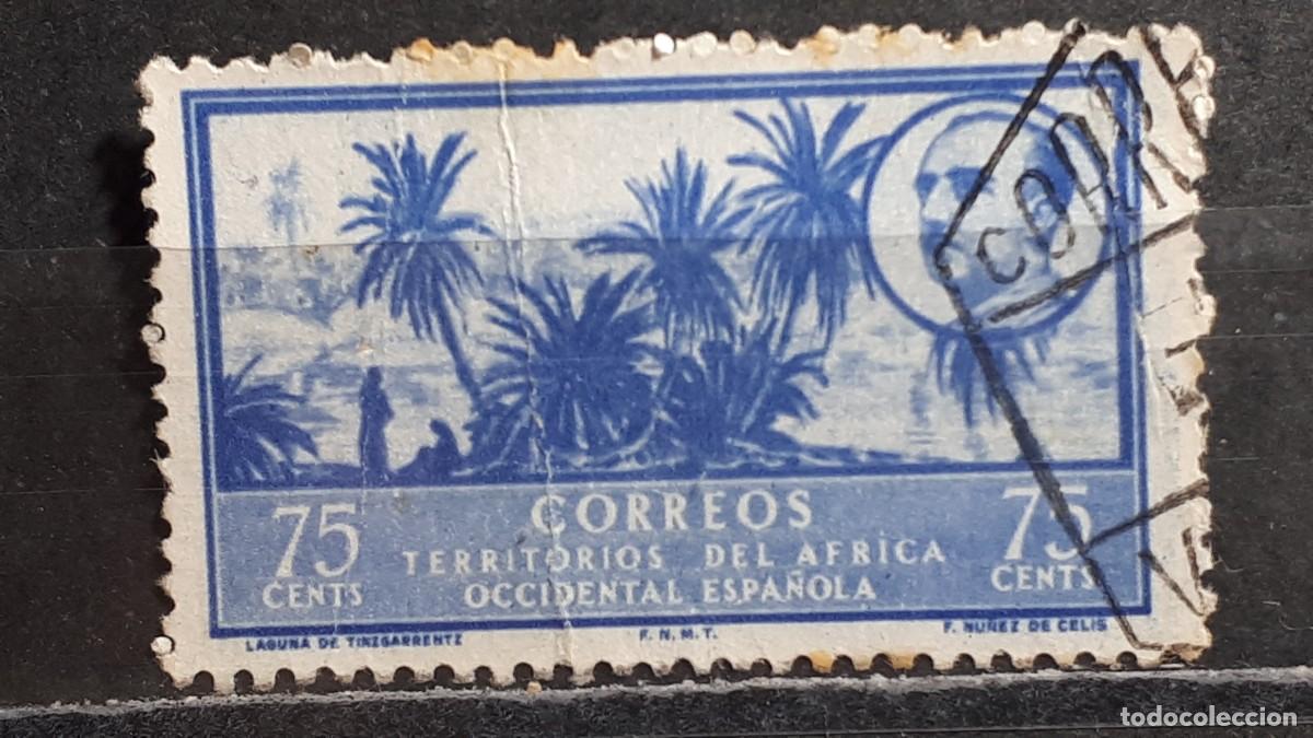 Sellos: AFRICA OCCIDENTAL. A&Ntilde;O 1950.&deg;. EDIFIL 12