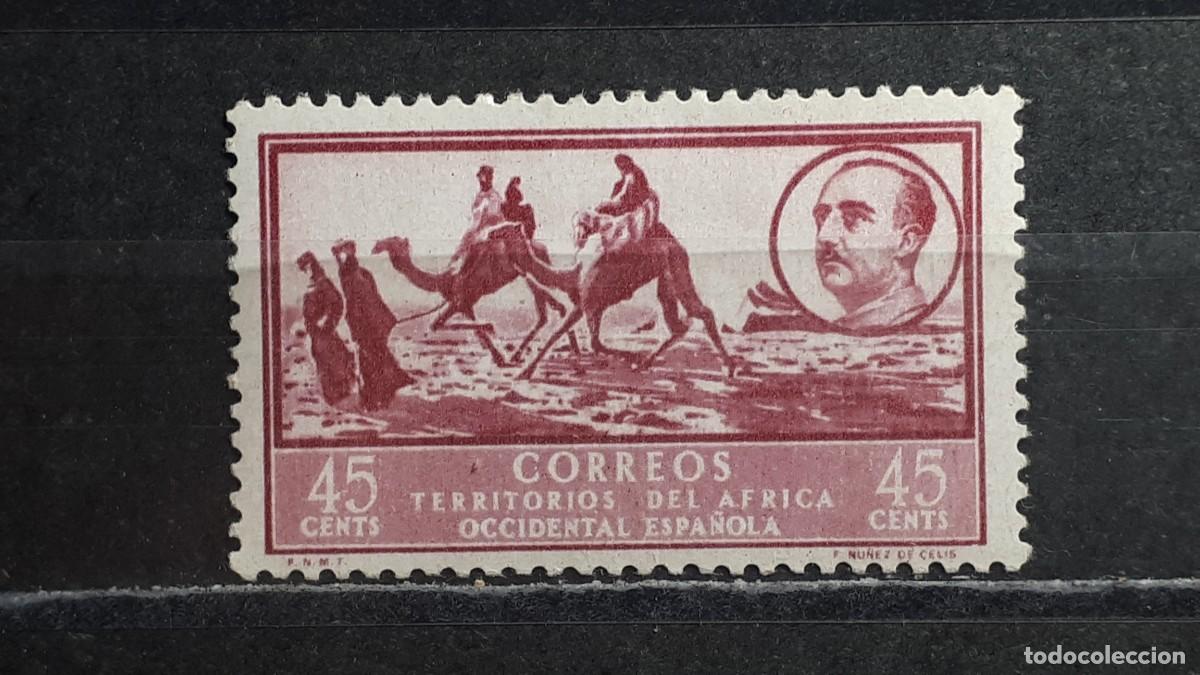 Sellos: AFRICA OCCIDENTAL. A&Ntilde;O 1950. *. EDIFIL 10