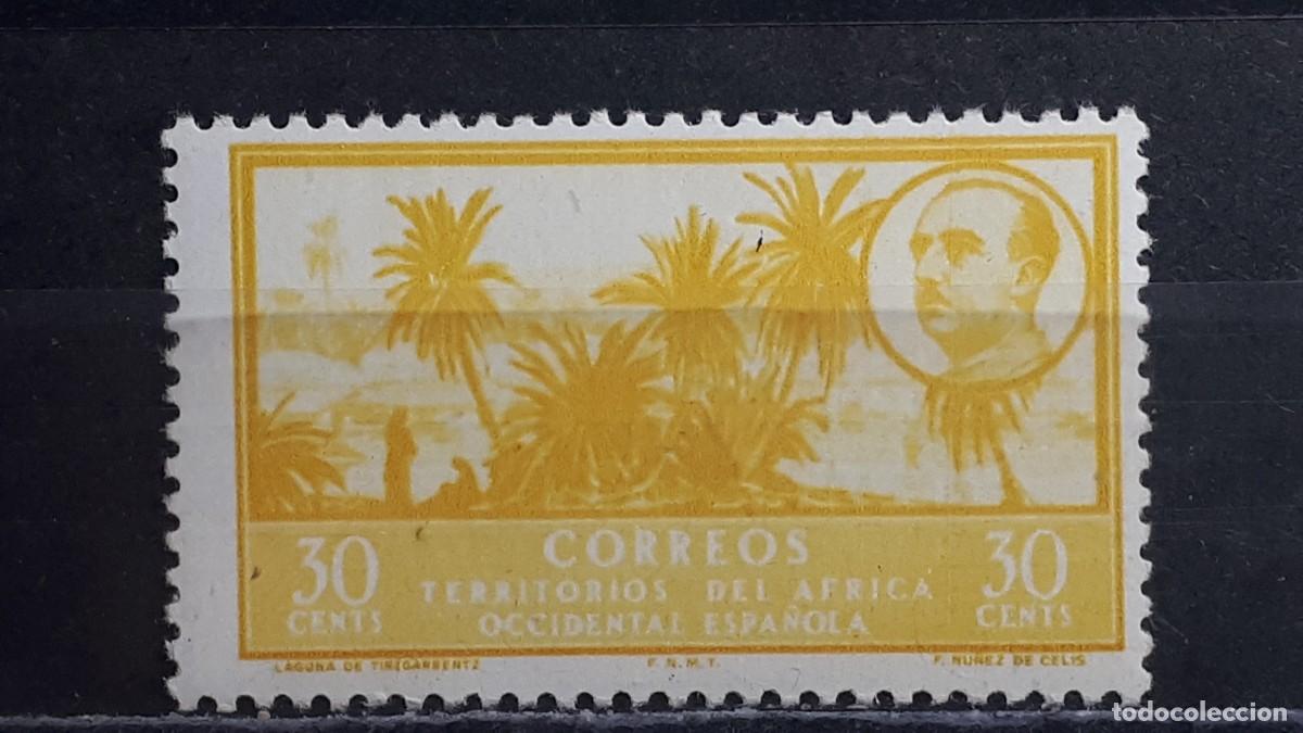 Sellos: AFRICA OCCIDENTAL. A&Ntilde;O 1950. *. EDIFIL 8