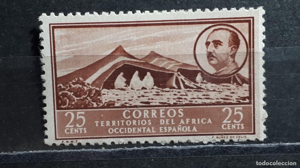 Sellos: AFRICA OCCIDENTAL. A&Ntilde;O 1950. *. EDIFIL 7