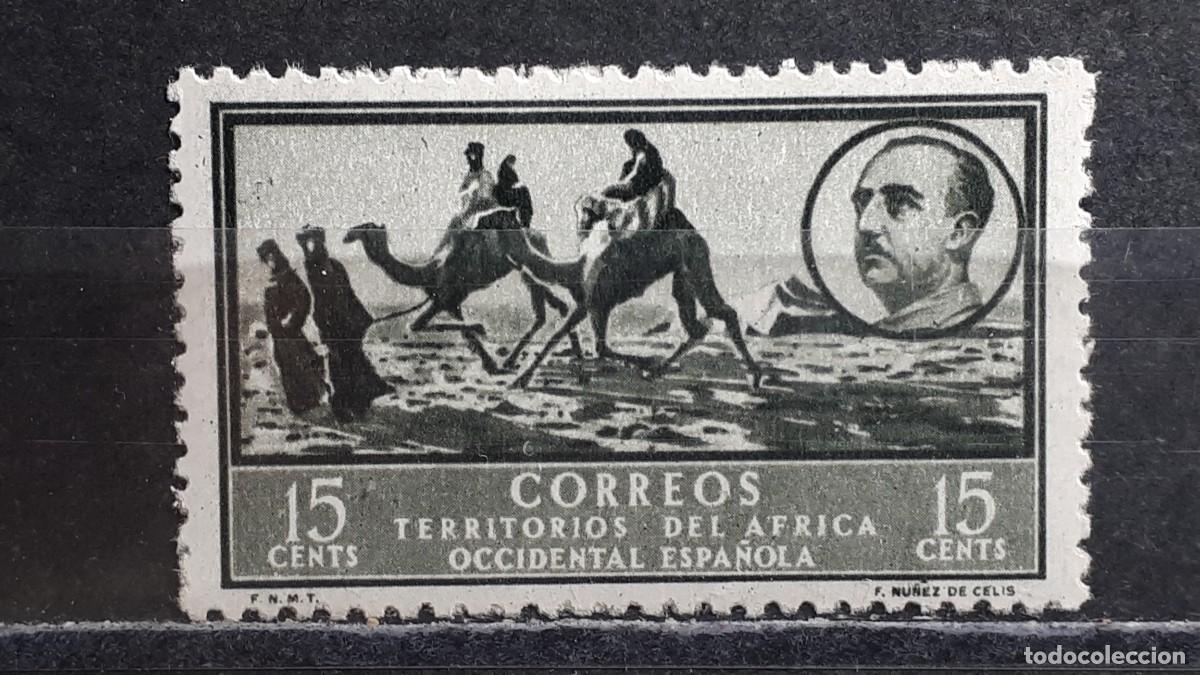 Sellos: AFRICA OCCIDENTAL. A&Ntilde;O 1950. *. EDIFIL 6