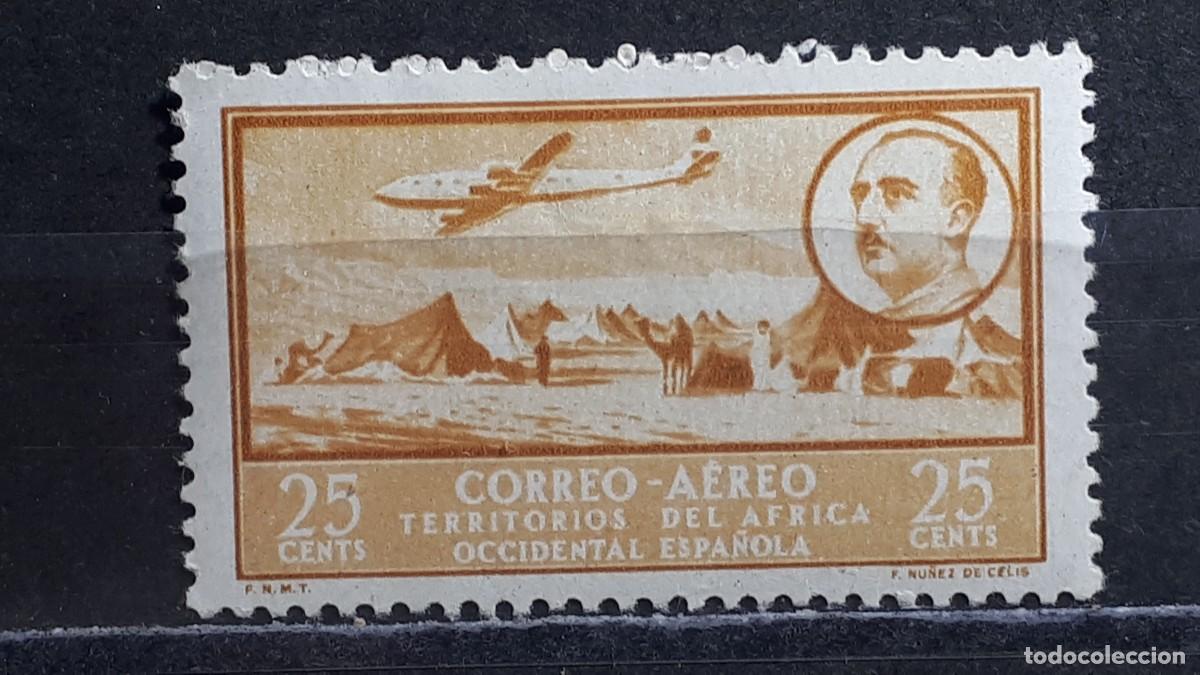 Sellos: AFRICA OCCIDENTAL. A&Ntilde;O 1951. *. EDIFIL 20