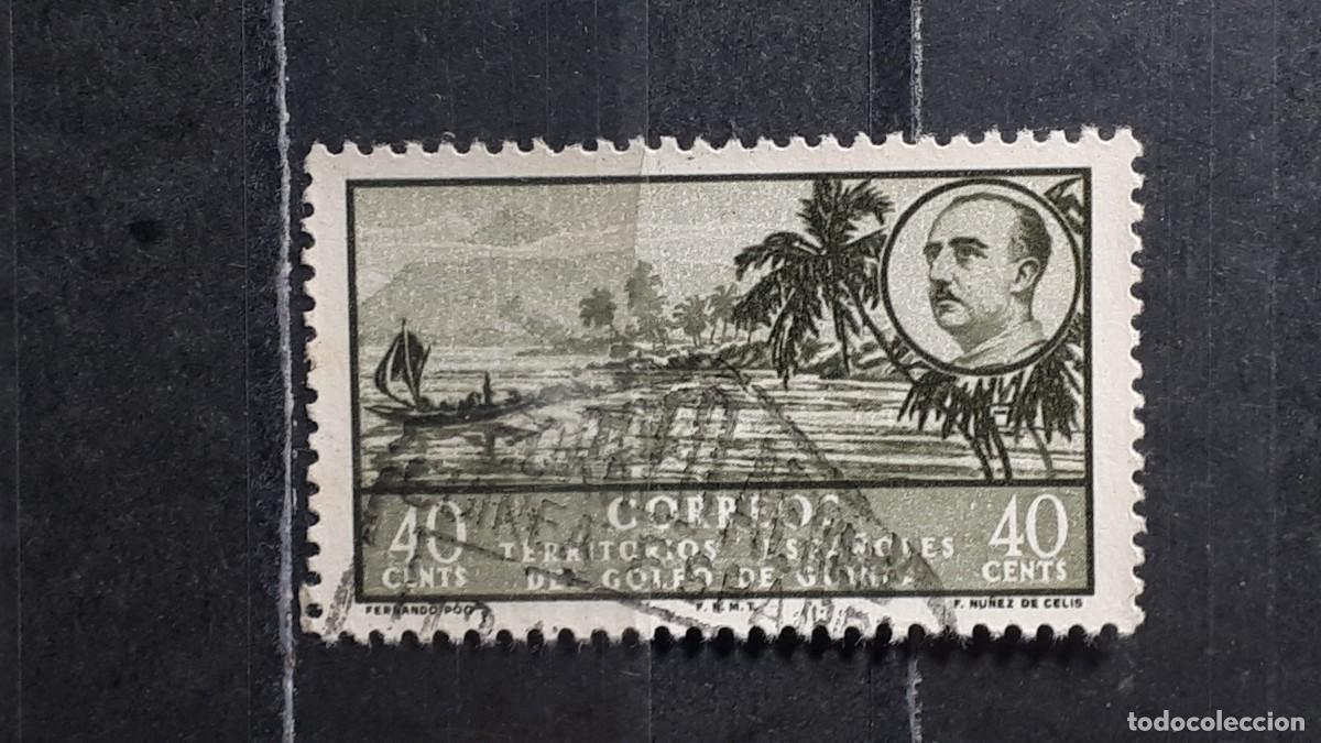 Sellos: GUINEA. A&Ntilde;O 1949 &deg;. Edifil 283