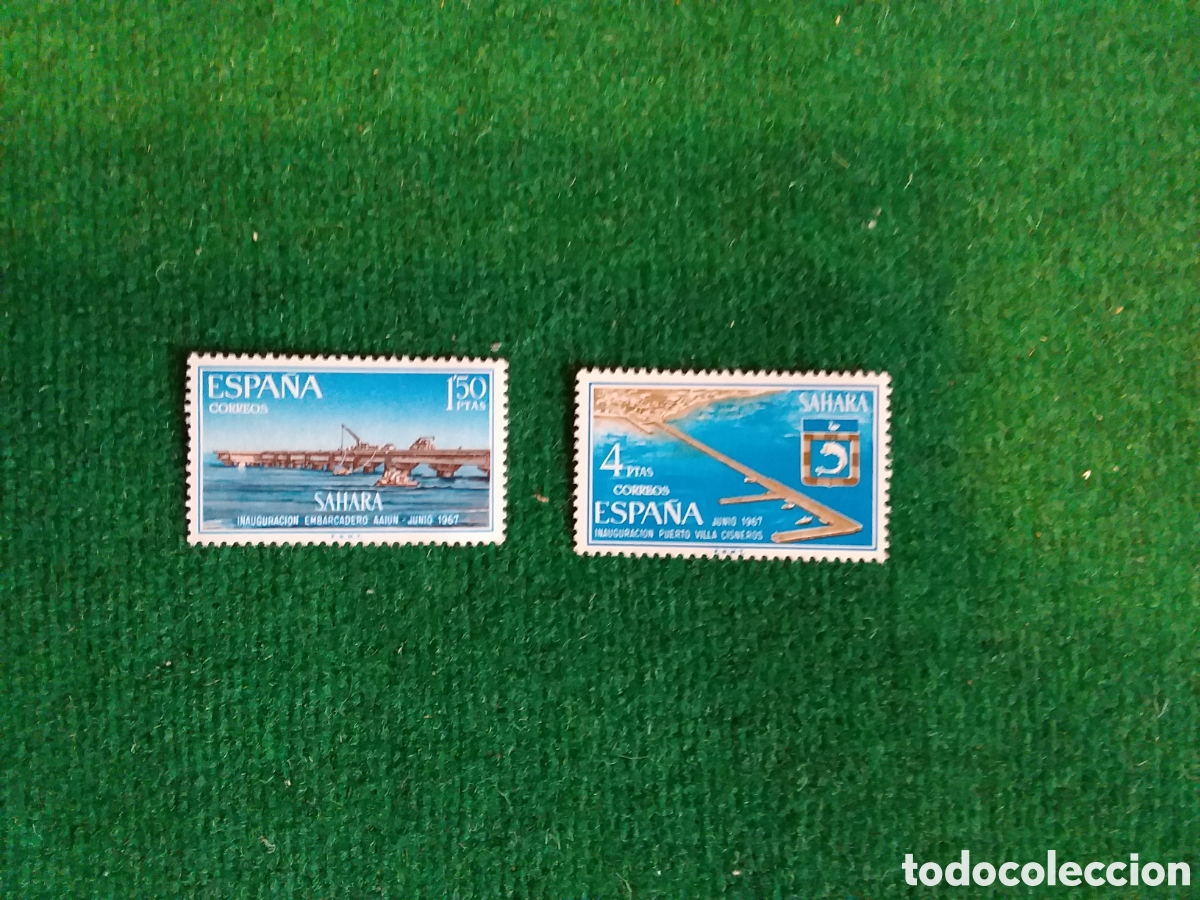 Sellos: S&Aacute;HARA A&Ntilde;O 1967 SERIE COMPLETA SELLOS MNH **