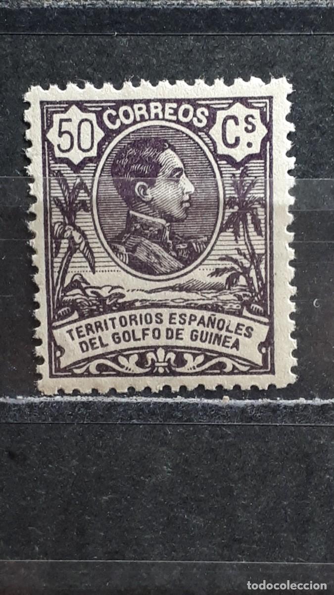 Sellos: GUINEA. A&ntilde;o 1909 **. Edifil 68