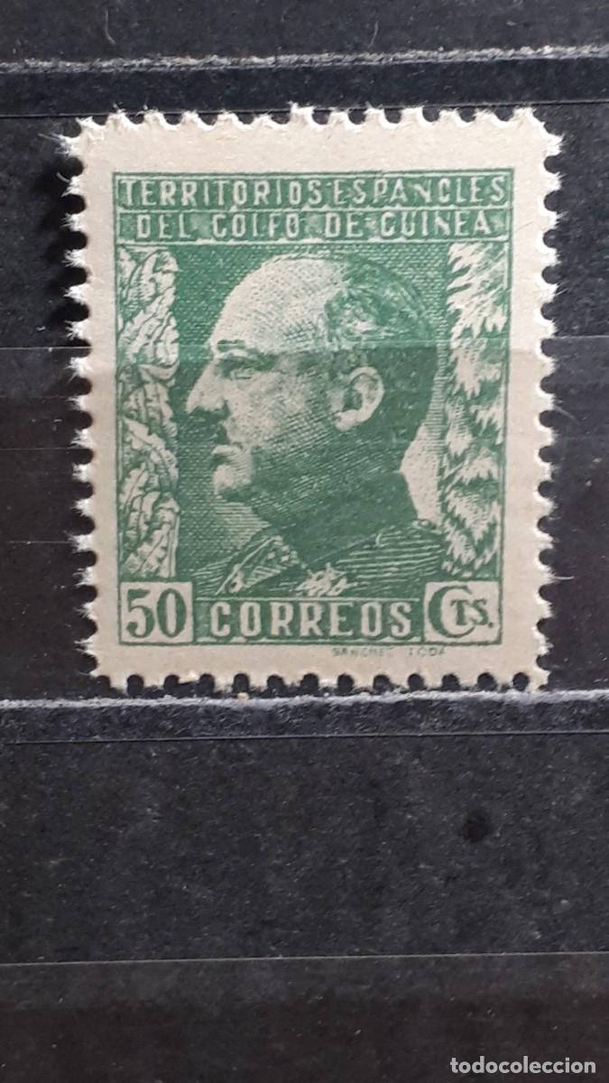 Sellos: GUINEA. A&Ntilde;O 1940. (*). EDIFIL 263