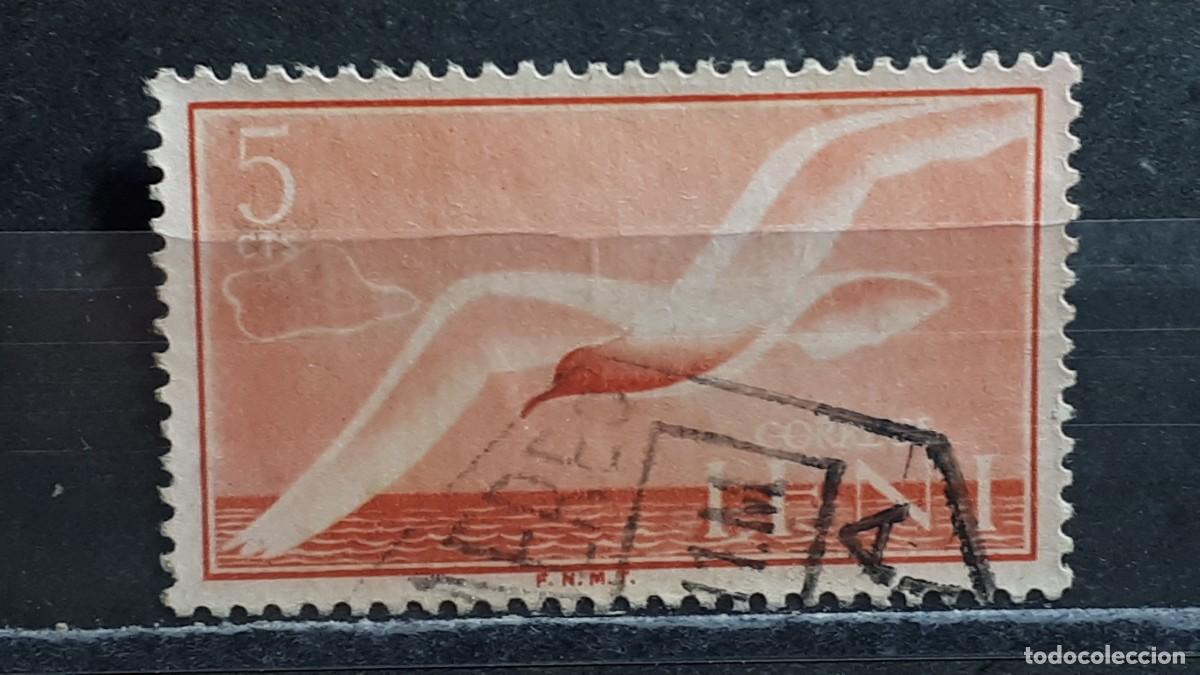 Sellos: IFNI. A&ntilde;o 1954 &deg;. EDIFIL 103
