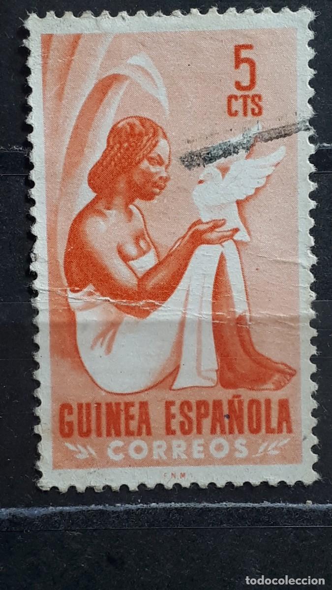 Sellos: GUINEA. A&Ntilde;O 1953 &deg;. Edifil 325