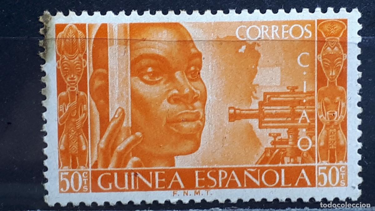 Sellos: GUINEA. A&Ntilde;O 1951. **. Edifil 309