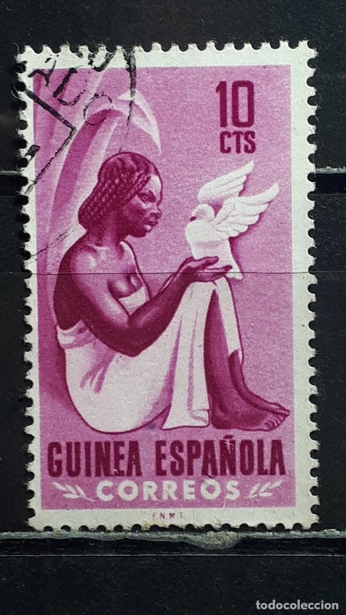 Sellos: GUINEA. A&Ntilde;O 1953 &deg;. Edifil 326