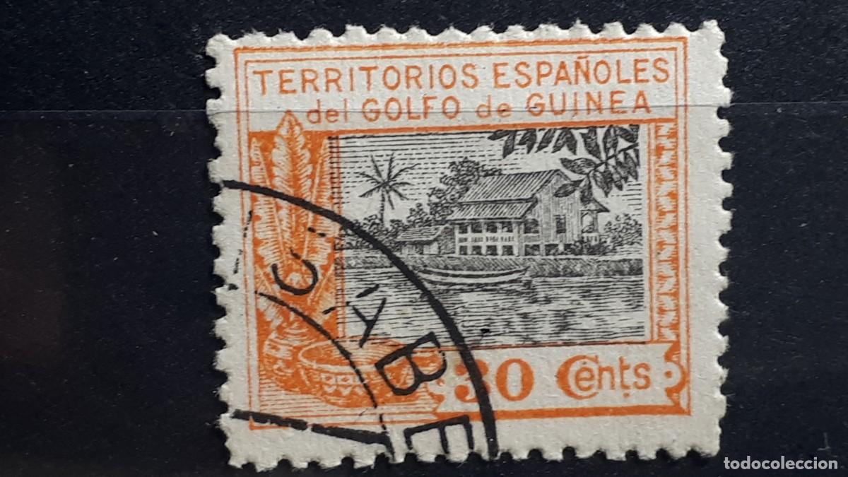 Sellos: GUINEA . A&Ntilde;O 1924. &deg;. EDIFIL 172