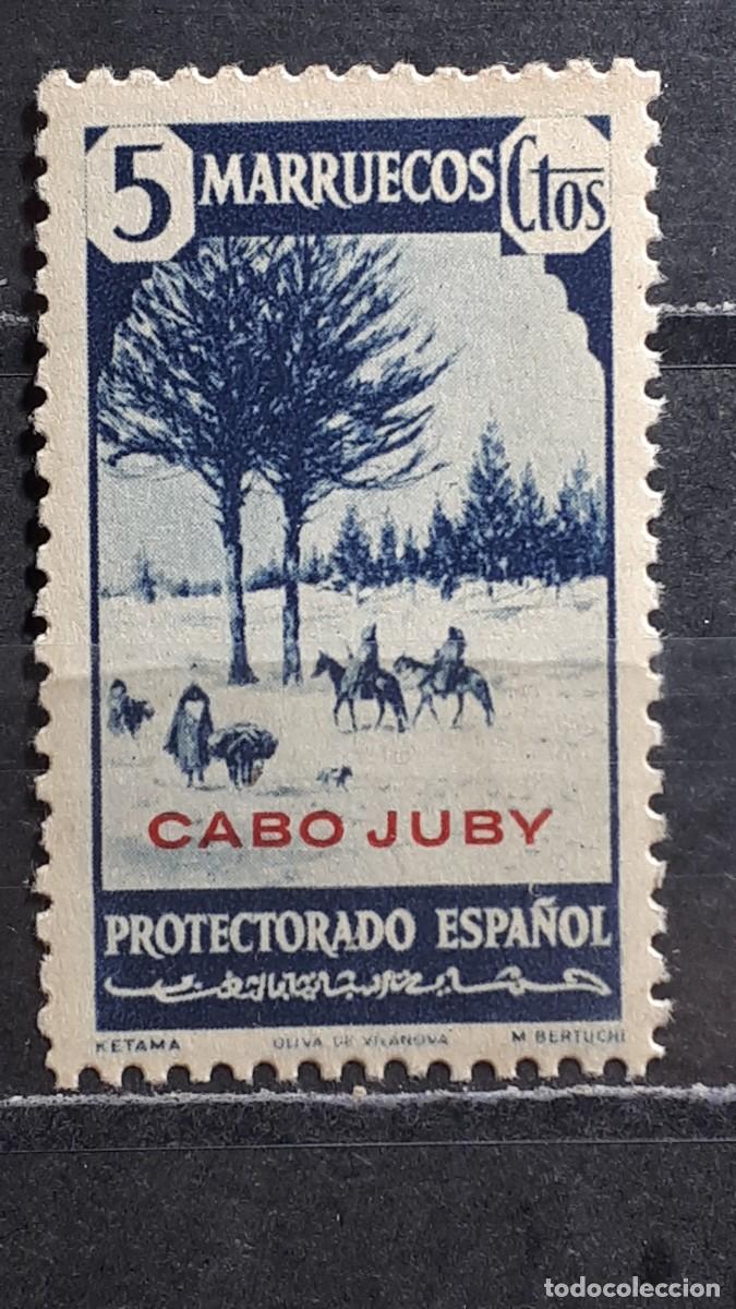 Sellos: CABO JUBY. A&Ntilde;O 1940. *. Edifil 118