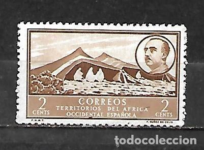 Sellos: 1950: Temas t&iacute;picos saharauis 2Cts (MH*)