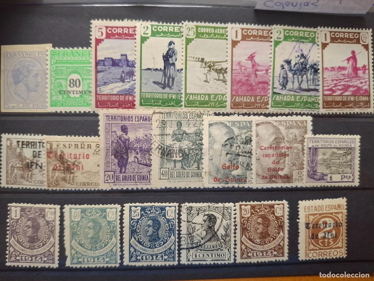 Timbres: HB1145 SELLOS colonias espa&ntilde;olas ideal para tematicas (LEER DESCRIPCION)