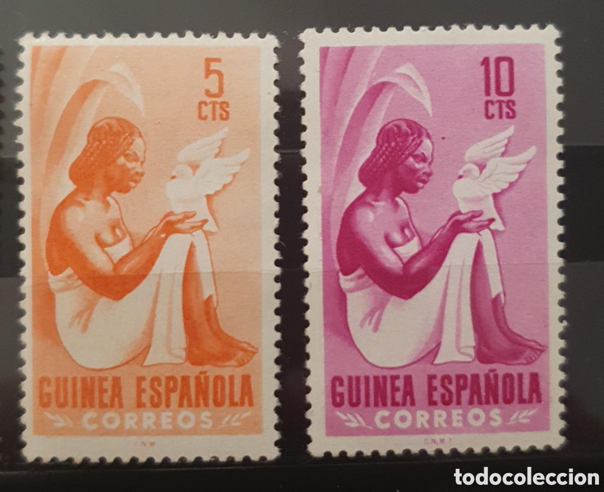 Francobolli: GUINEA ECUATORIAL ESPA&Ntilde;A
