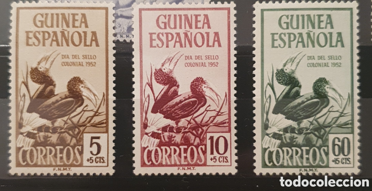 Sellos: Guinea Ecuatorial Espa&ntilde;a