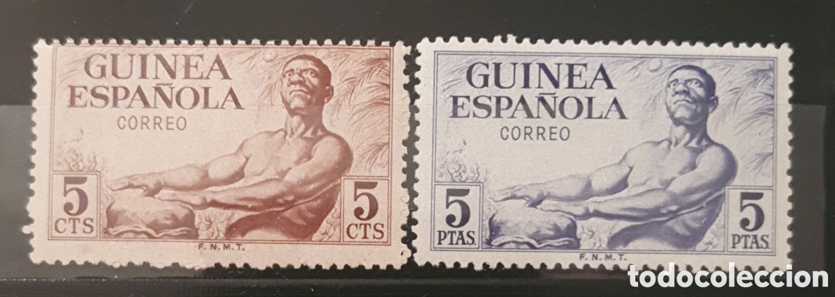 Sellos: Guinea Ecuatorial Espa&ntilde;a