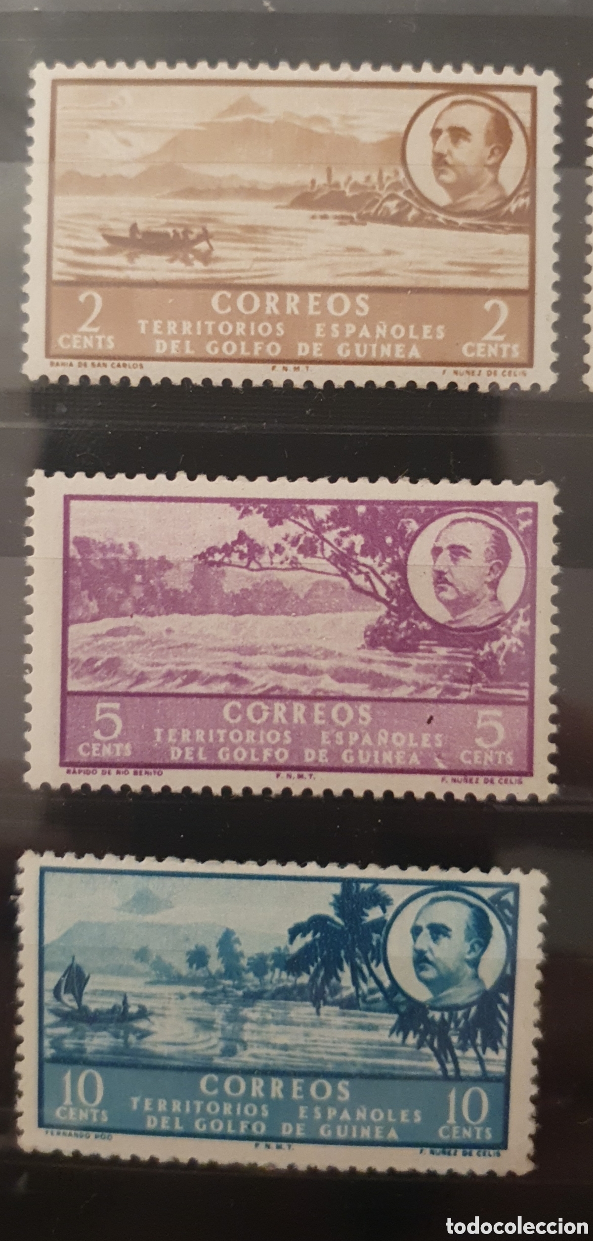 Sellos: GUINEA ECUATORIAL ESPA&Ntilde;A