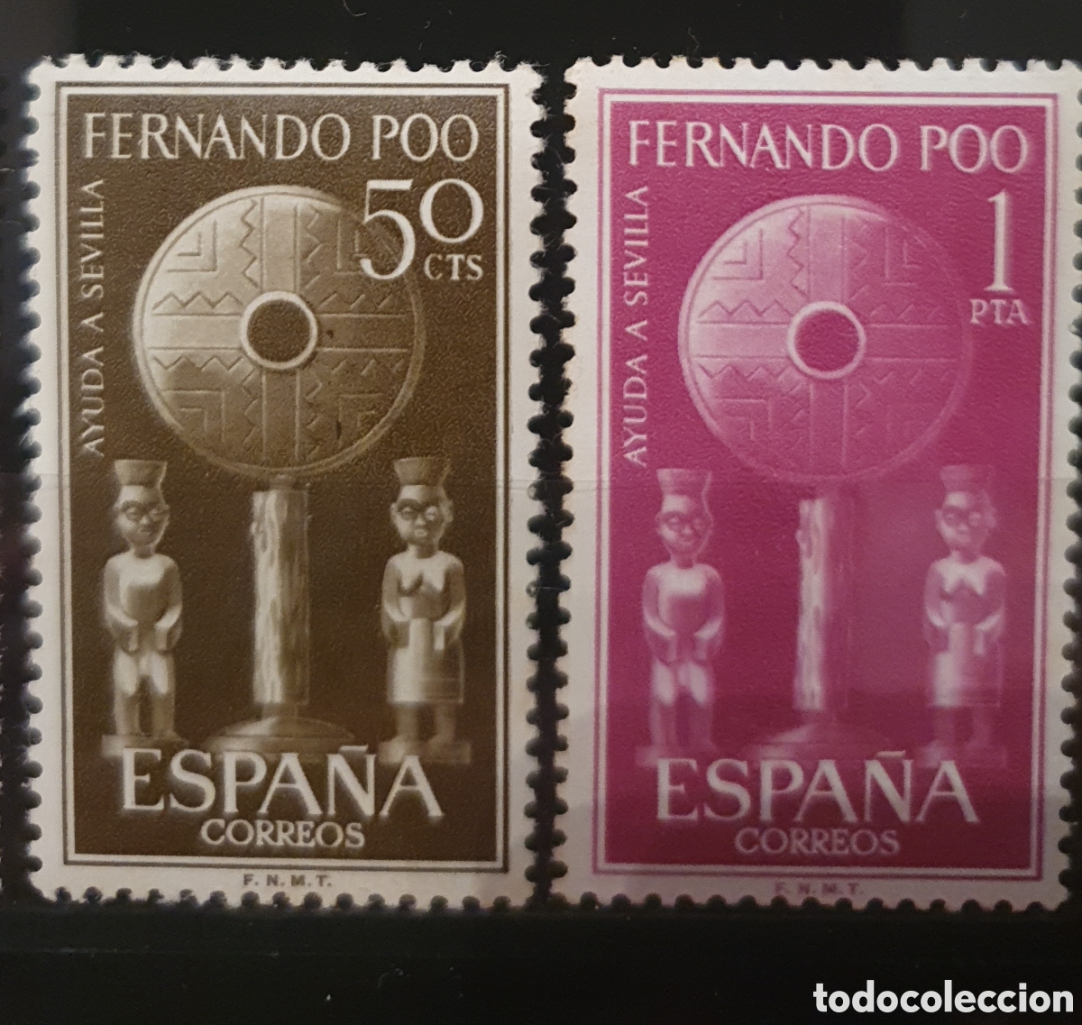 Sellos: FERNANDO POO ESPA&Ntilde;A.