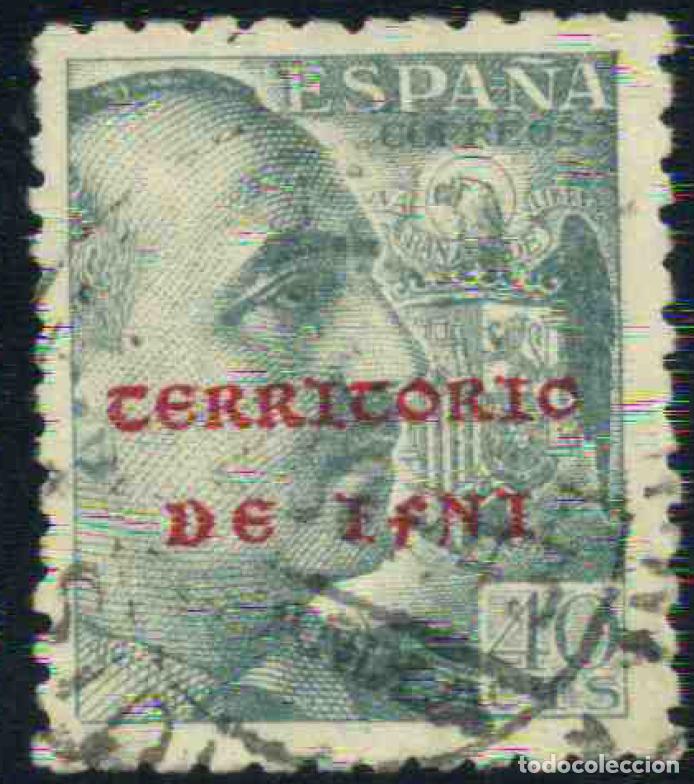 Selos: Ifni 1941 Edifil 9&ordm; (usado)