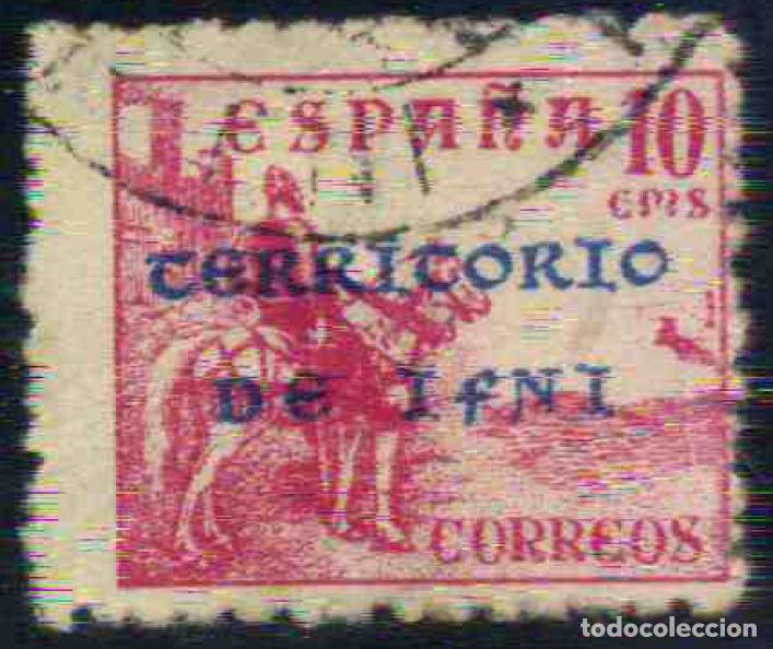 Selos: Ifni 1941 Edifil 4&ordm; (usado)
