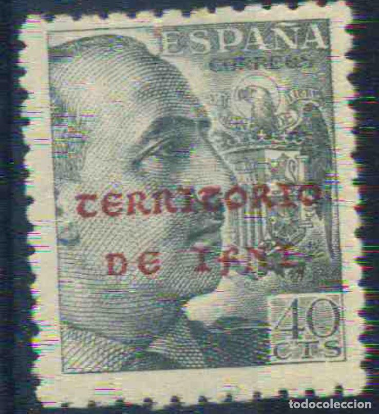 Selos: Ifni 1941 Edifil 9* (nuevo)