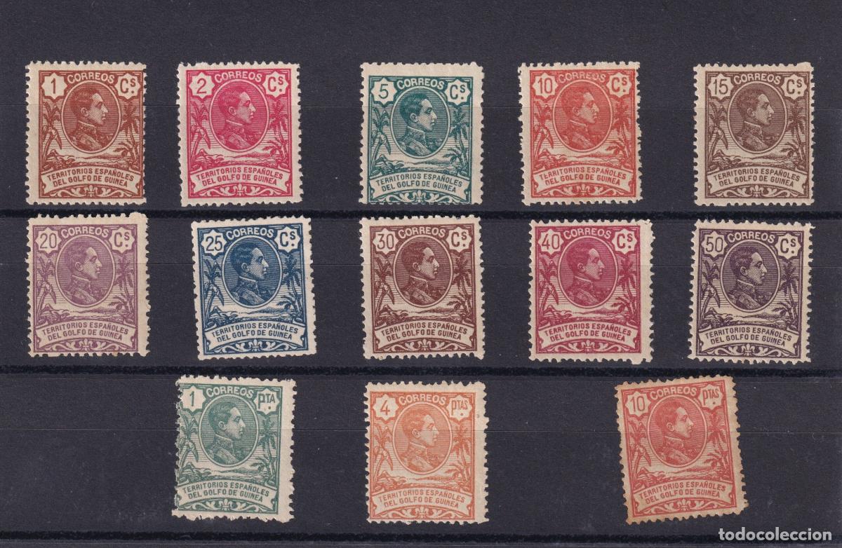 Timbres: CRCOL168 SELLOS GUINEA N&ordm; CAT 59-71 X