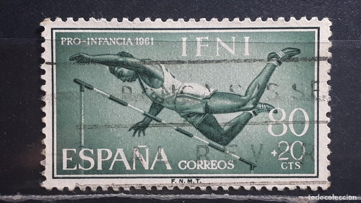 Stamps: IFNI. A&Ntilde;O 1961. &deg;. EDIFIL 178