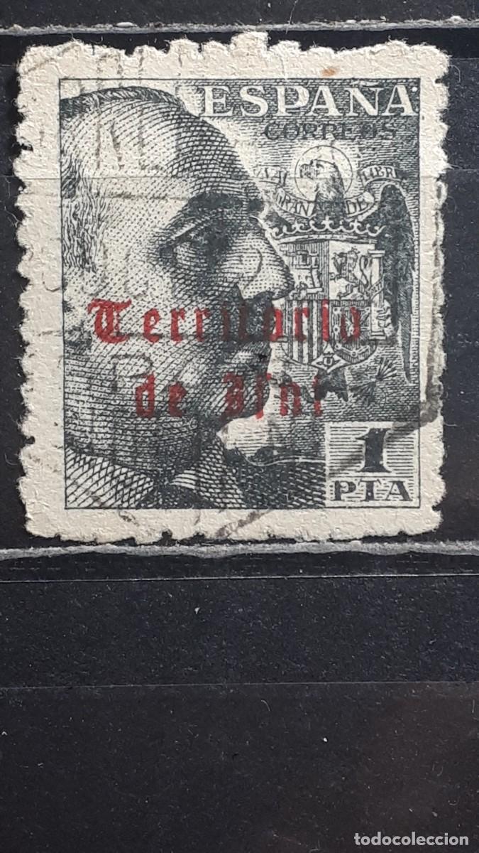 Stamps: IFNI. A&Ntilde;O 1941. &deg;. EDIFIL 12