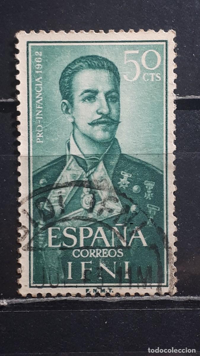 Briefmarken: IFNI. A&Ntilde;O 1962. &deg;. EDIFIL 188