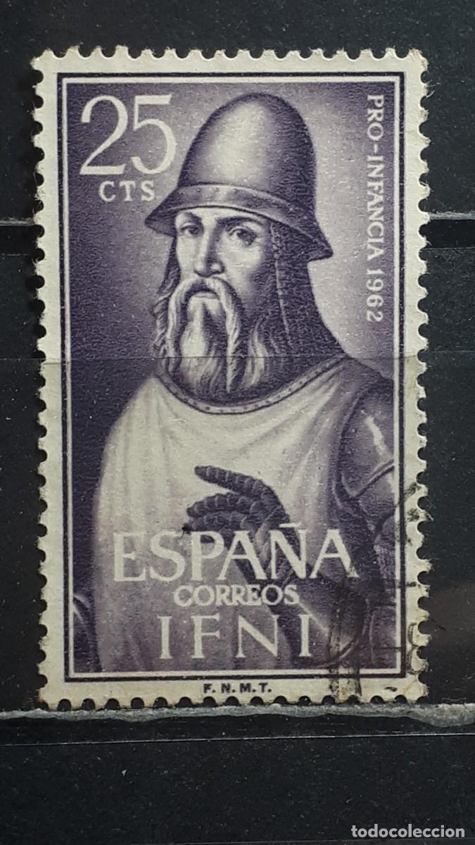Briefmarken: IFNI. A&Ntilde;O 1962. &deg;. EDIFIL 187