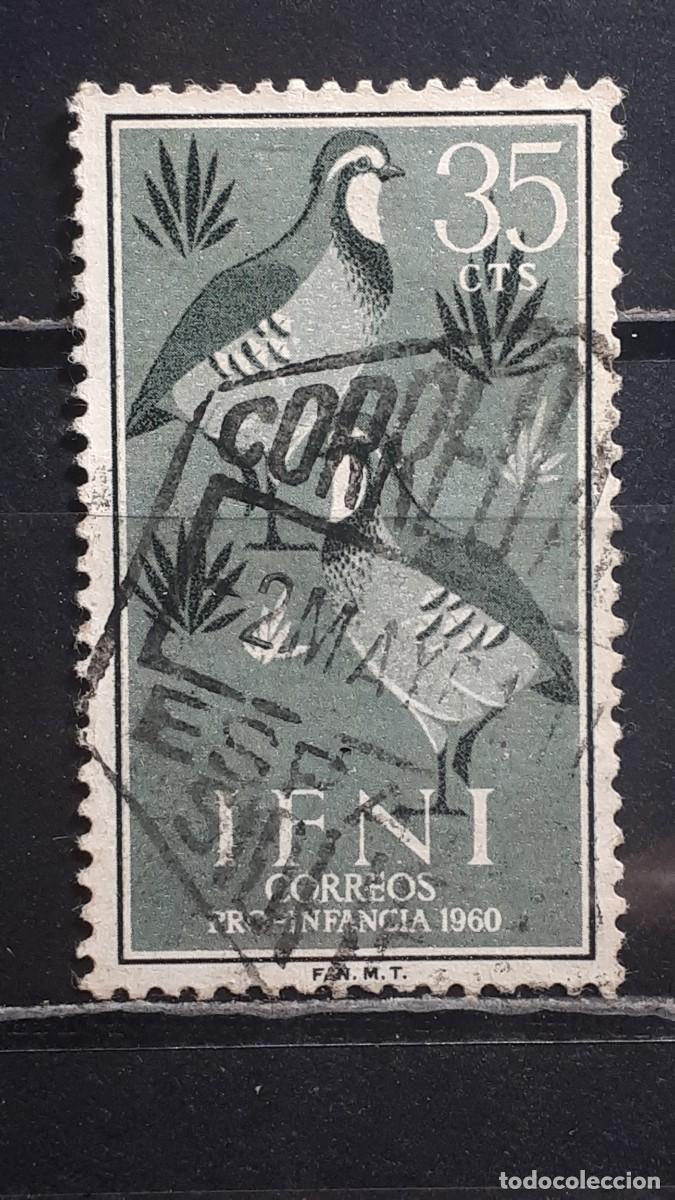 Briefmarken: IFNI. A&Ntilde;O 1960. &deg;. EDIFIL 161
