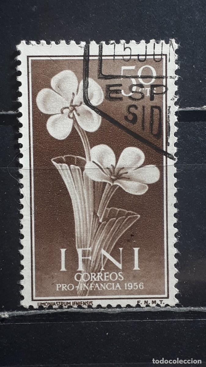 Briefmarken: IFNI. A&Ntilde;O 1956. &deg;. EDIFIL 131