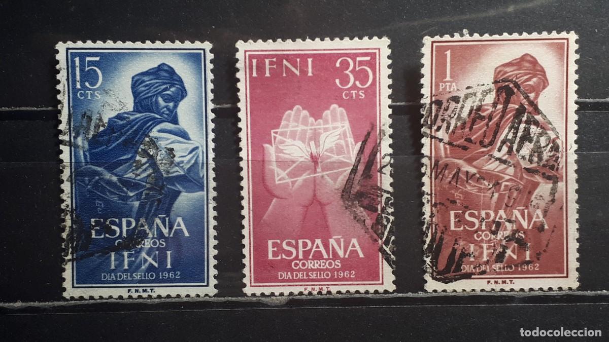 Timbres: IFNI. A&Ntilde;O 1962. &deg;. EDIFIL 190/2