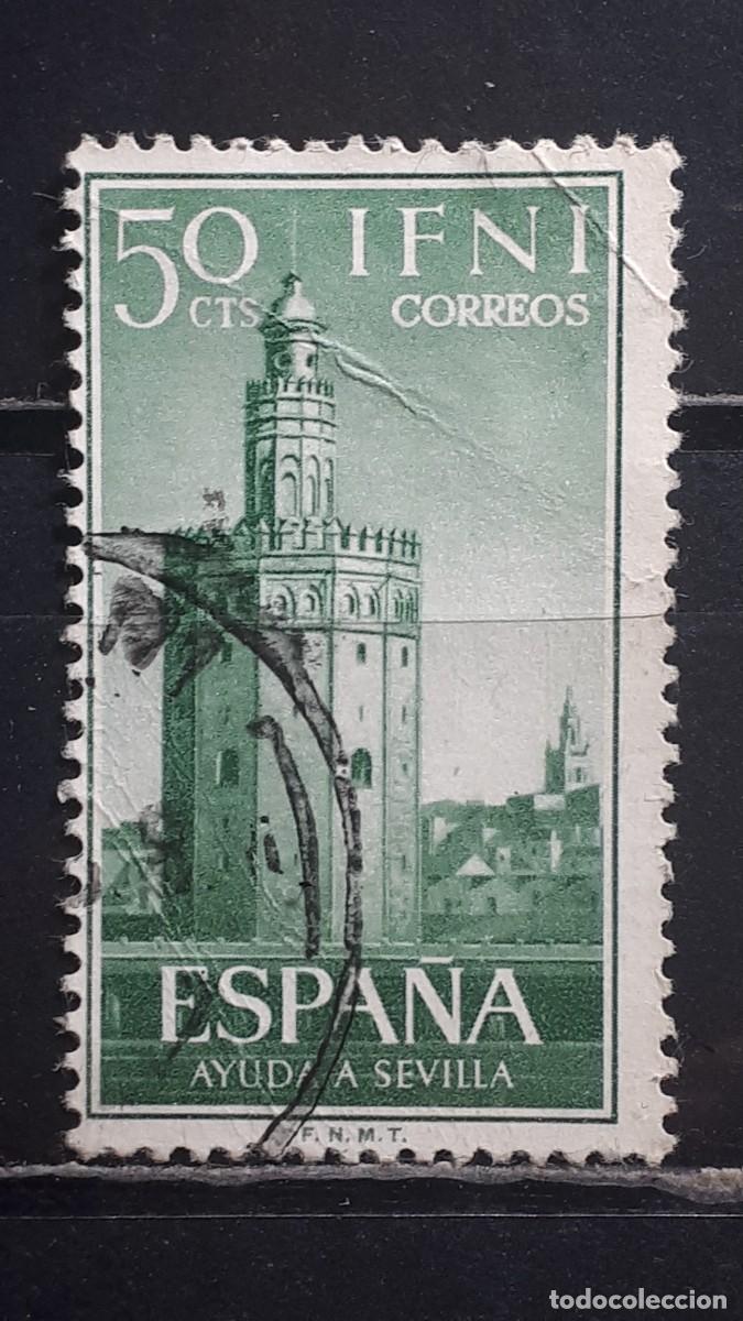 Timbres: IFNI. A&Ntilde;O 1963. &deg;. EDIFIL 193