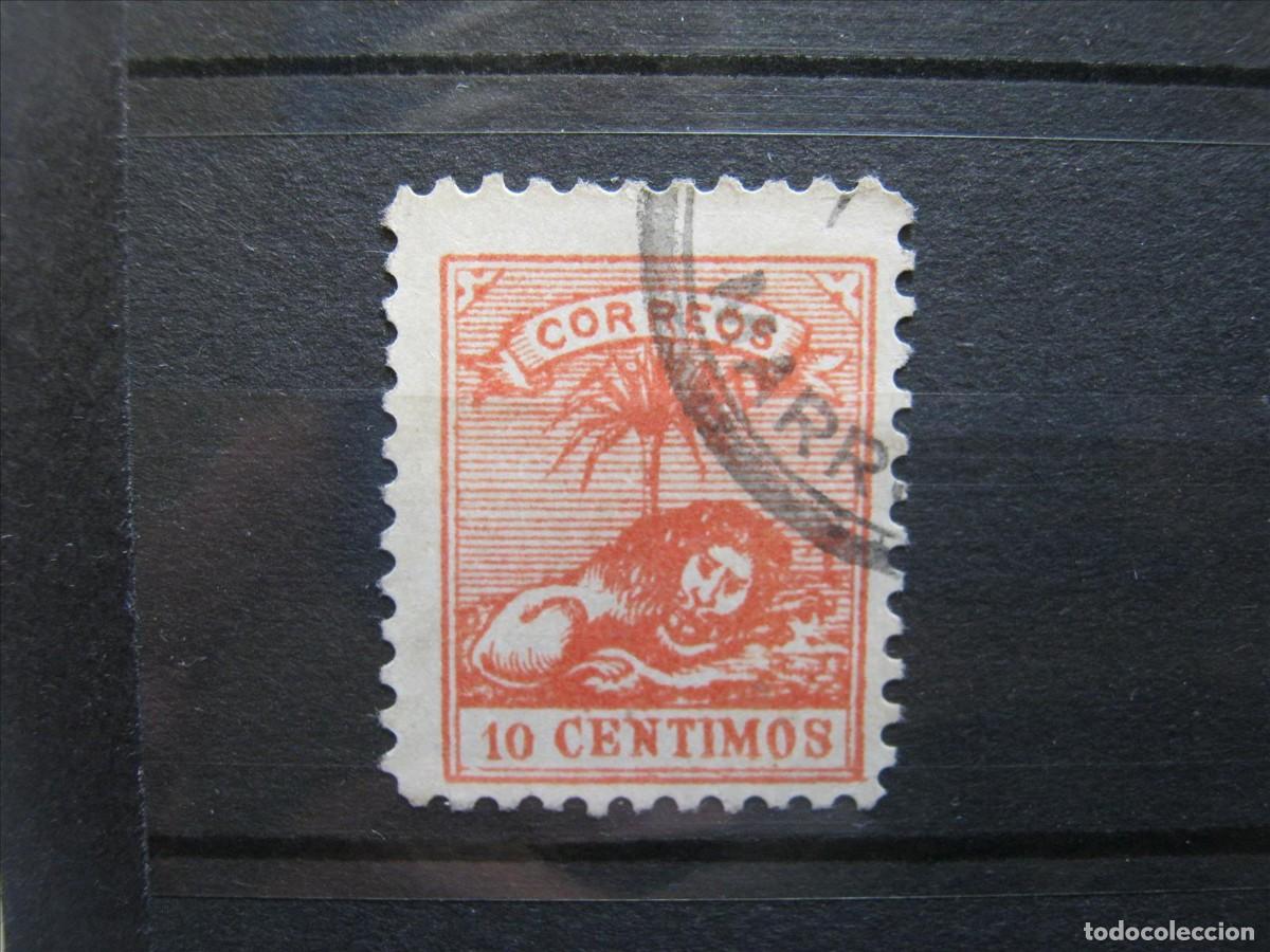 Timbres: MARRUECOS LOCALES 1896 TANGER A TETUAN YVERT 135 USADO PERFECTO.