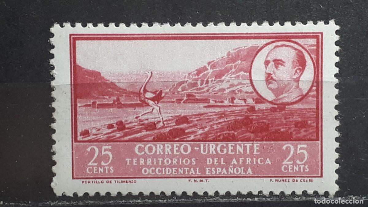Selos: AFRICA OCCIDENTAL. A&Ntilde;O 1950. *. EDIFIL 19