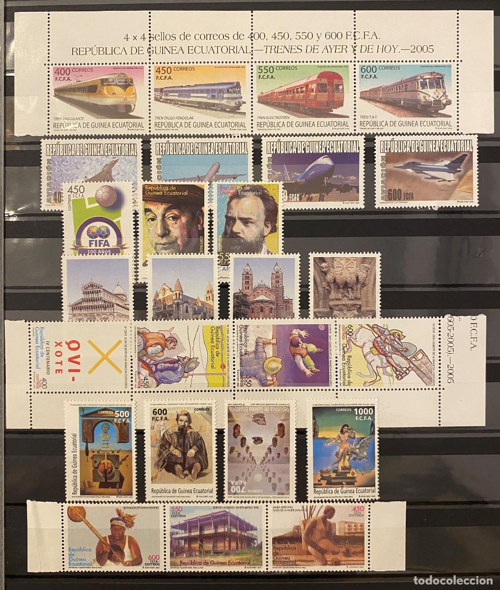 Sellos: Guinea Ecuatorial a&ntilde;o 2005 342-367 MNH**
